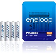 Tölthető elem Panasonic eneloop HR03 AAA 4MCCE/4LE Sliding Pack