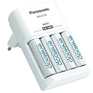 Elem töltő Panasonic Basic Charger + eneloop AA 1900mAh 4db