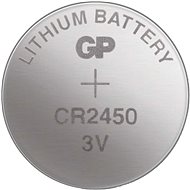 GP lítium gombelem GP CR2450 - Gombelem
