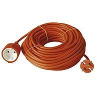 Hosszabbító kábel Emos hosszabbító 20m, narancs - Prodlužovací kabel