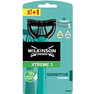 WILKINSON Xtreme3 Sensitive Comfort 4 db - Eldobható borotva