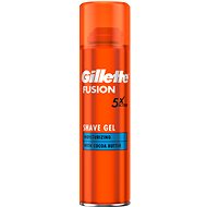 GILLETTE Fusion Hidratáló Borotvazselé 200ml - Borotvagél