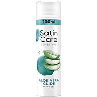 GILLETTE Satin Care Sensitive (200 ml) - Női borotvahab