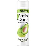 Női borotvahab GILLETTE Satin Care Avocado (200 ml) - Dámský gel na holení