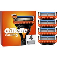 GILLETTE Fusion5 4 db - Férfi borotvabetét