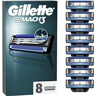 GILLETTE Mach3 8 db - Férfi borotvabetét
