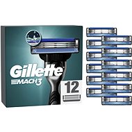 GILLETTE Mach3 12 db - Férfi borotvabetét