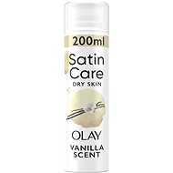 Női borotvahab GILLETTE Satin Care Vanilla Dream (200 ml) - Dámský gel na holení