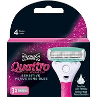 WILKINSON Quattro for Women (3 db) - Női borotvabetét