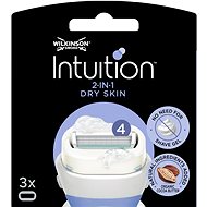 WILKINSON Intuition Dry Skin (3 db) - Női borotvabetét