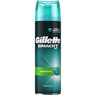 GILLETTE Mach3 Complete Defense Sensitive 200 ml - Borotvagél