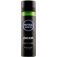 NIVEA Men Deep Shaving Gel 200 ml - Borotvagél
