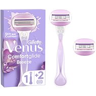 GILLETTE Venus ComfortGlide Breeze + 2 db borotvabetét - Női borotva