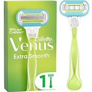GILLETTE Venus Extra Smooth + 1 db borotvabetét - Női borotva