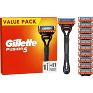 Borotva GILLETTE Fusion + 11 db borotvabetét - Holicí strojek