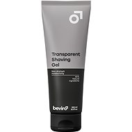 Borotvagél BEVIRO Transparent Shaving Gel 250 ml - Gel na holení