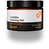 BEVIRO Transparent Shaving Gel 500 ml - Borotvagél