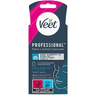 VEET Wax Strips Face Sensitive Skin 40 db - Szőrtelenítő csík