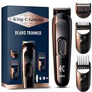 KING C. GILLETTE Beard Trimmer - Trimmelő