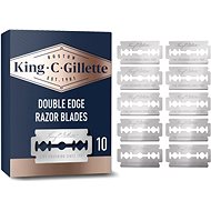 KING C. GILLETTE Double Edge 10 darab - Borotvapengék