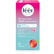 VEET Gen Z Wax Strips Nectarine 10 db - Szőrtelenítő csík