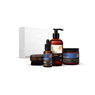BEVIRO Complete Beard Set - Honkatonk Vanilla - Kozmetikai ajándékcsomag