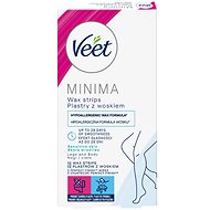 VEET Minima Hypoallergenic Wax Strips Legs 12 db - Szőrtelenítő csík