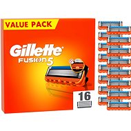 GILLETTE Fusion5 16 db - Férfi borotvabetét