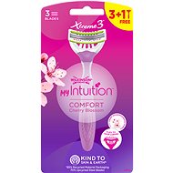 WILKINSON My Intuition Comfort Cherry Blossom 3+1 db - Női borotva