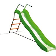 Csúszda 180 cm - zöld - Csúszda
