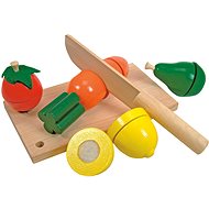 Woody Gyümölcs szeletelés - Játék élelmiszer