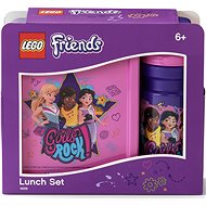 Uzsonnás doboz LEGO Friends Girls Rock Snack készlet