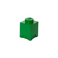 Tároló doboz LEGO tároló doboz 125 x 127 x 180 mm - sötétzöld