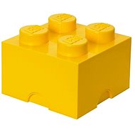 Tároló doboz LEGO tároló doboz 250 x 250 x 180 mm - sárga