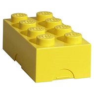 Uzsonnás doboz LEGO Uzsonnás doboz 100 x 200 x 75 mm 100 x 200 x 75 mm - sárga