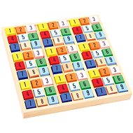 Színes fa sudoku - Társasjáték