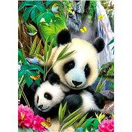 Ravensburger 130658 - Aranyos pandák - Puzzle