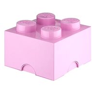 Tároló doboz LEGO tároló doboz 4250 x 250 x 180 mm - világos rózsaszín