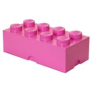 Tároló doboz LEGO tároló doboz 8 250 x 500 x 180 mm - Rózsaszín