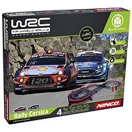 Autópálya játék WRC Rally Korzika 1:43