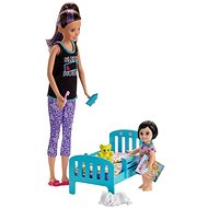 Barbie Játékszett - Játékbaba