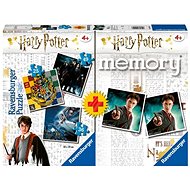 Ravensburger 050543 Harry Potter memóriajáték + 25/36/49 darab - Puzzle