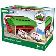 Brio World 33474 Hordozható vasútállomás - Vasútmodell kiegészítő