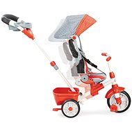 Little Tikes Tricikli 5in1 Deluxe Ride&Relax narancssárga - Pedálos tricikli