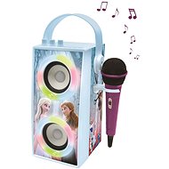 Lexibook Frozen, hordozható Bluetooth hangszóró mikrofonnal és fényhatásokkal - Zenélő játék