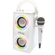 Lexibook iParty hordozható Bluetooth hangszóró mikrofonnal és fényhatásokkal - Zenélő játék