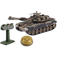 RC tank Russia T90 vs Target 1:24 - Távirányítós tank