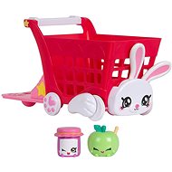 Kiegészítő babákhoz Kindy Kids bevásárlókocsi kiegészítőkkel