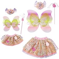 Kiegészítő babákhoz BABY born  „unikornis” ruhák egy babának és egy lánynak