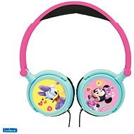 Fej-/fülhallgató Lexibook Minnie fejhallgató biztonságos hangerővel gyerekeknek
